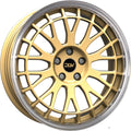 Etabeta Unit gold shiny lip polished Alufelge 8.5x19 Zoll ET45 LK 5x112 ML78.1
