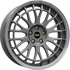 Etabeta Unit anthracite shiny lip polished Alufelge 8.5x19 Zoll ET45 LK 5x112 ML78.1