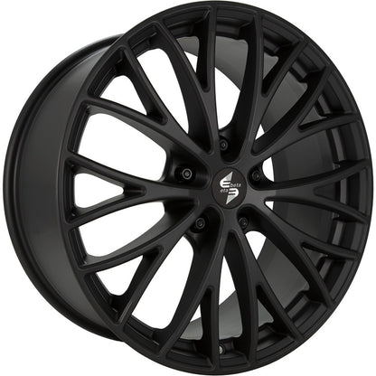 Etabeta Piuma-C black shiny *VW Bus* 8.5x18 ET45 - LK5/120 ML65.1