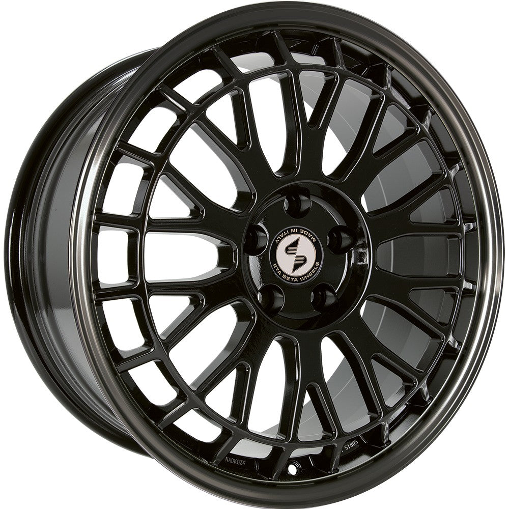 Etabeta Unit black shiny Alufelge 8.5x19 Zoll ET50 LK 5x112 ML78.1