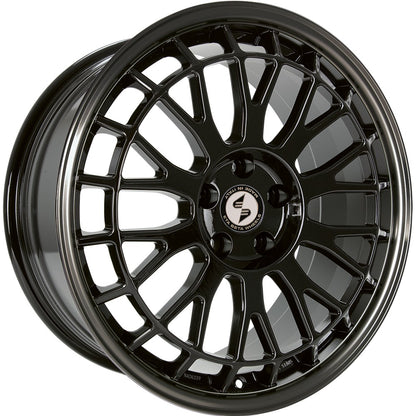 Etabeta Unit black shiny Alufelge 8.5x19 Zoll ET50 LK 5x112 ML78.1