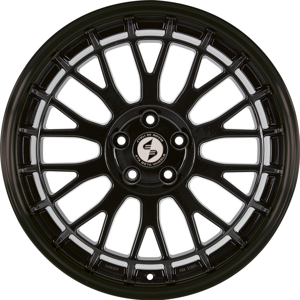 Etabeta Unit black shiny Alufelge 8.5x19 Zoll ET50 LK 5x112 ML78.1 – Bild 2