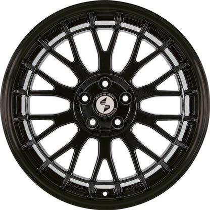 Etabeta Unit black shiny Alufelge 8.5x19 Zoll ET50 LK 5x112 ML78.1 – Bild 2