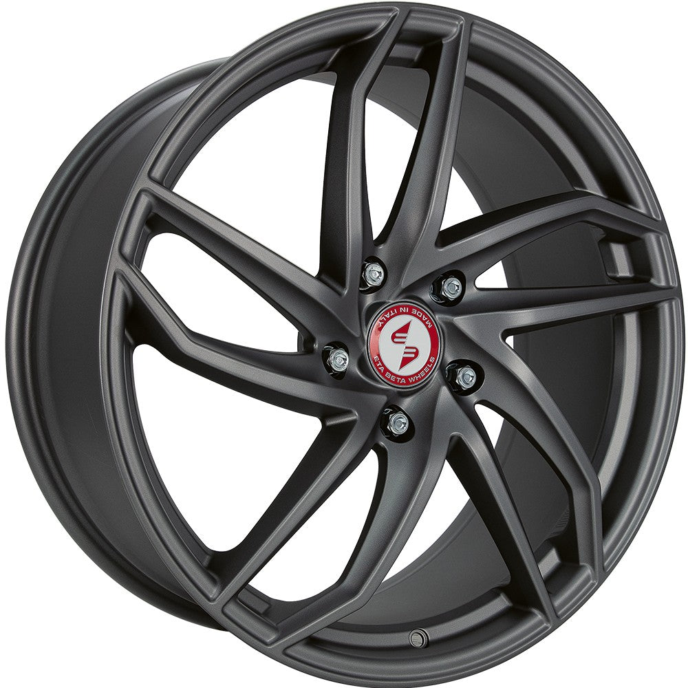 Etabeta Heron anthracite matt Alufelge 8.5x20 Zoll ET33 LK 5x112 ML66.6