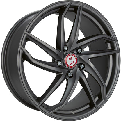Etabeta Heron anthracite matt Alufelge 8.5x20 Zoll ET33 LK 5x112 ML66.6