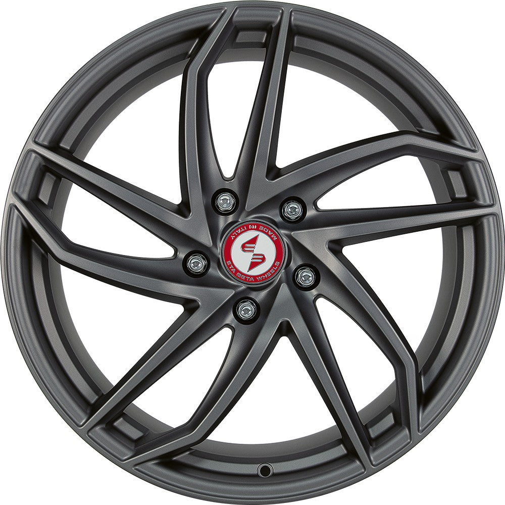 Etabeta Heron anthracite matt Alufelge 8.5x20 Zoll ET33 LK 5x112 ML66.6 – Bild 2