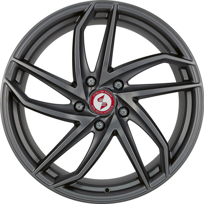 Etabeta Heron anthracite matt Alufelge 8.5x20 Zoll ET33 LK 5x112 ML66.6 – Bild 2