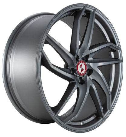 Etabeta Heron anthracite matt Alufelge 8.5x20 Zoll ET33 LK 5x112 ML66.6 – Bild 3
