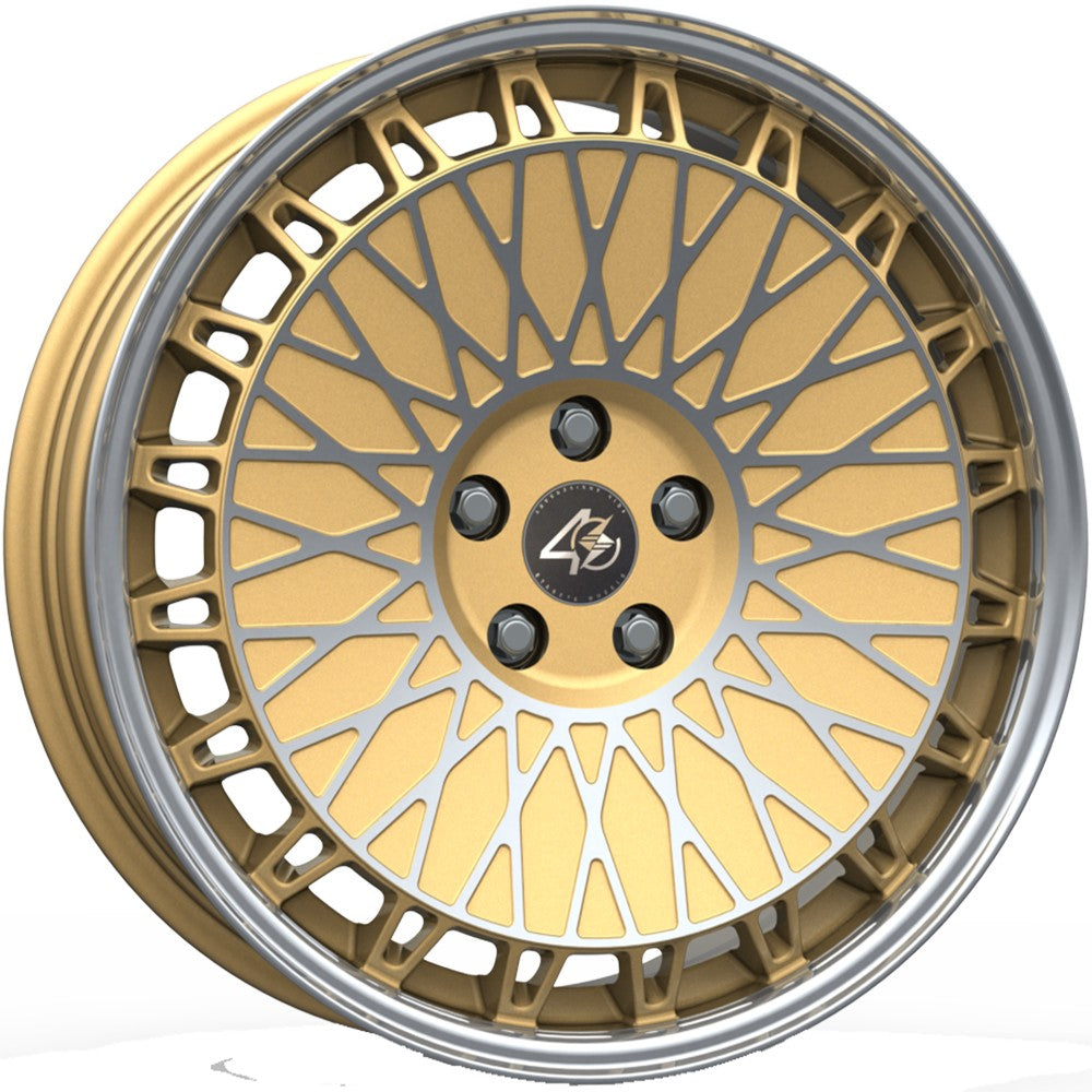 Etabeta EB40 gold matt lip face Alufelge 8.5x19 Zoll ET45 LK 5x112 ML73.06