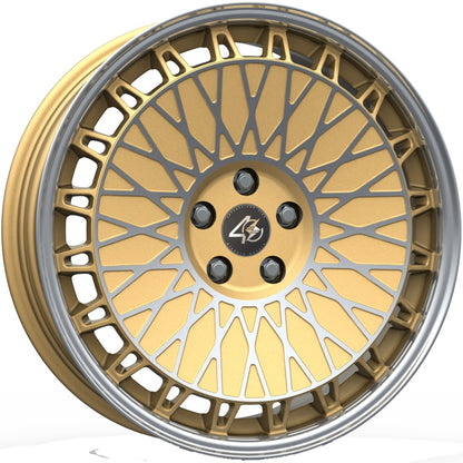 Etabeta EB40 gold matt lip face Alufelge 8.5x19 Zoll ET45 LK 5x112 ML73.06