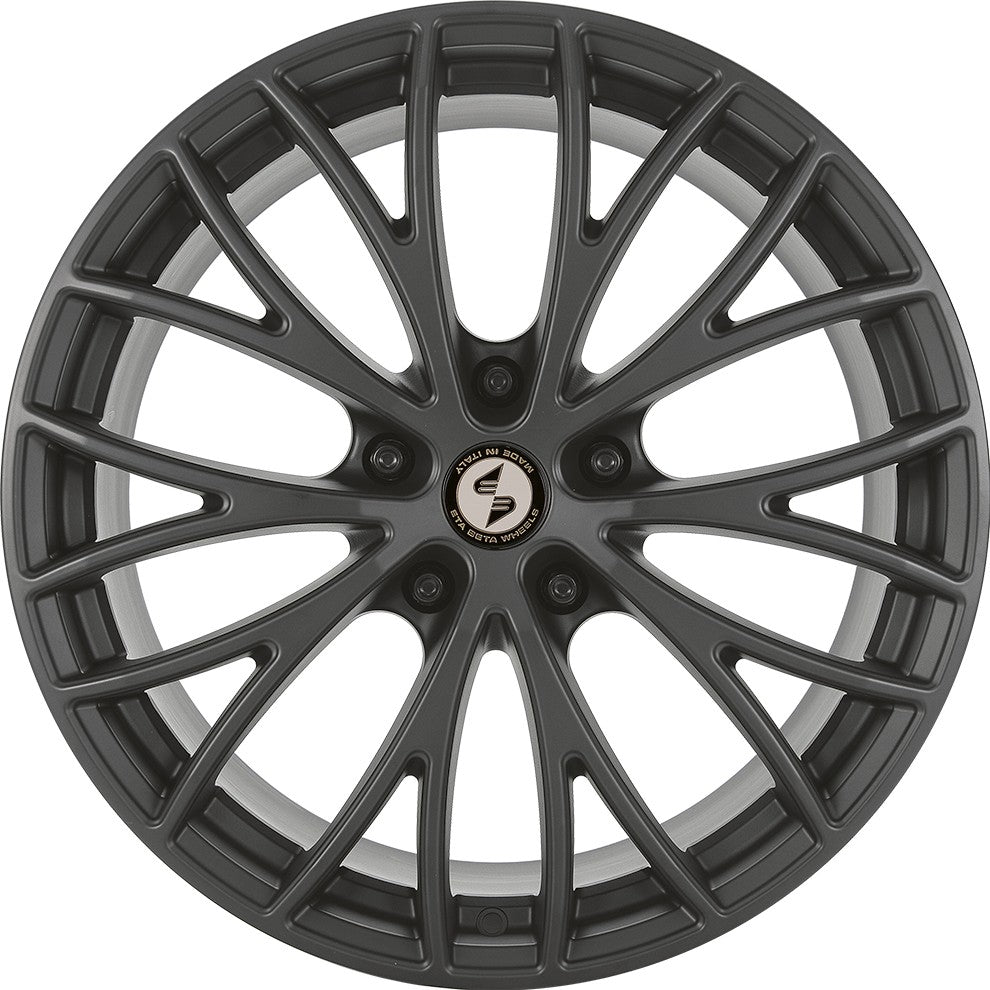 Etabeta Piuma-C anthracite matt Alufelge 8.5x18 Zoll ET45 LK 5x120 ML65.1 – Bild 2