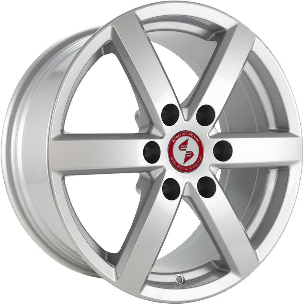 Etabeta Robus silver Alufelge 8x18 Zoll ET25 LK 6x139.7 ML106.1