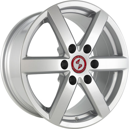 Etabeta Robus silver Alufelge 8x18 Zoll ET25 LK 6x139.7 ML106.1