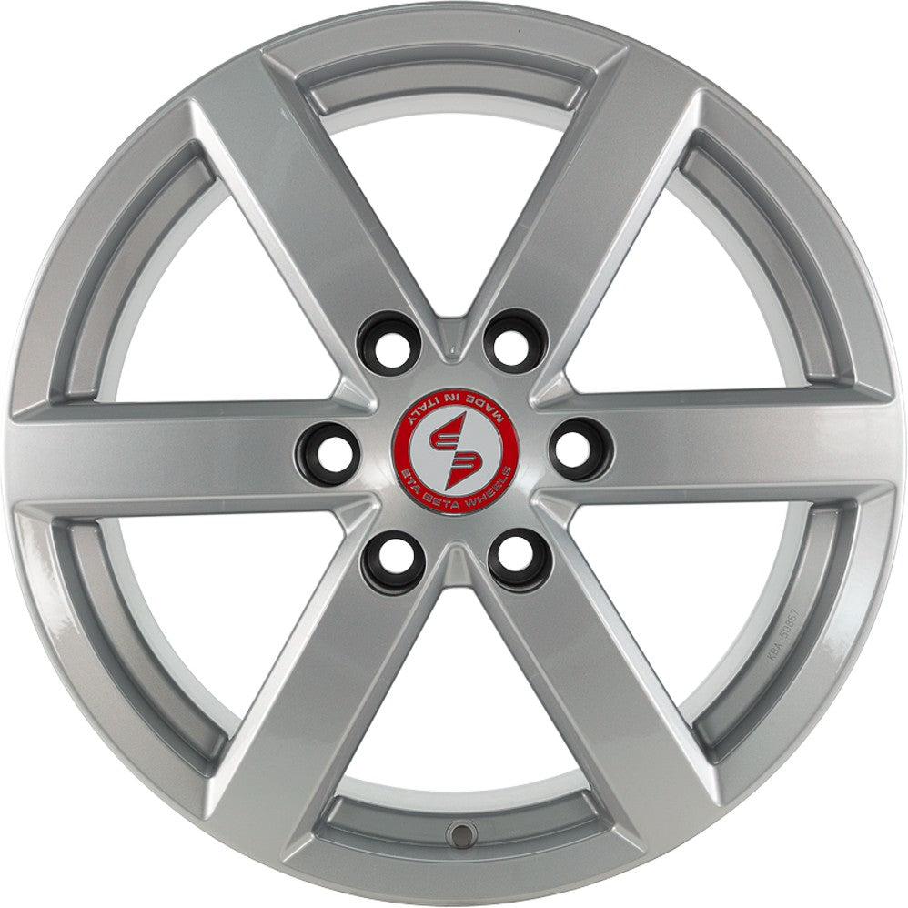 Etabeta Robus silver Alufelge 8x18 Zoll ET25 LK 6x139.7 ML106.1 – Bild 2