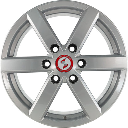 Etabeta Robus silver Alufelge 8x18 Zoll ET25 LK 6x139.7 ML106.1 – Bild 2