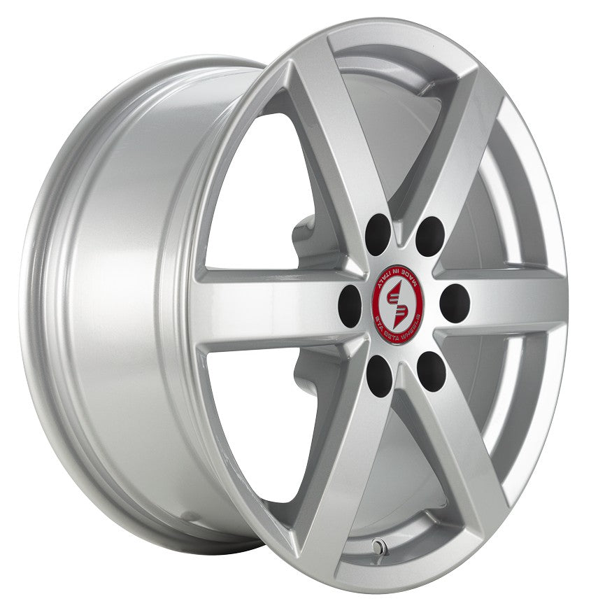 Etabeta Robus silver Alufelge 8x18 Zoll ET25 LK 6x139.7 ML106.1 – Bild 3