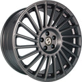 Etabeta Venti-R anthracite shiny Alufelge 9x20 Zoll ET38 LK 5x112 ML78.1