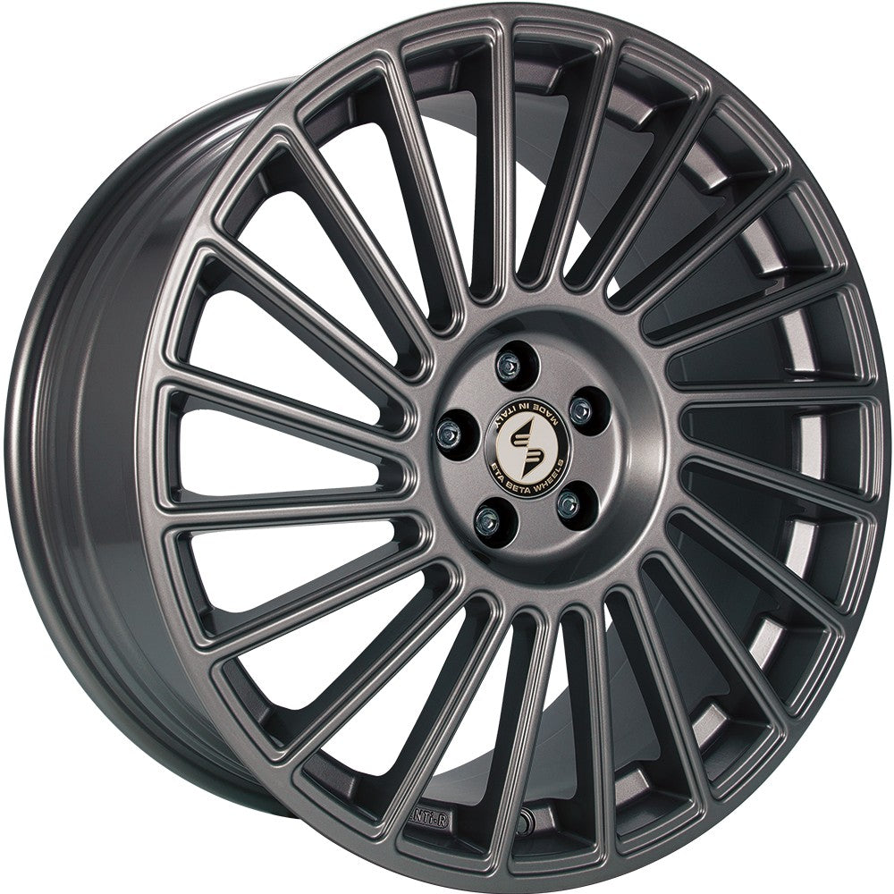 Etabeta Venti-R anthracite shiny Alufelge 9x20 Zoll ET38 LK 5x112 ML78.1