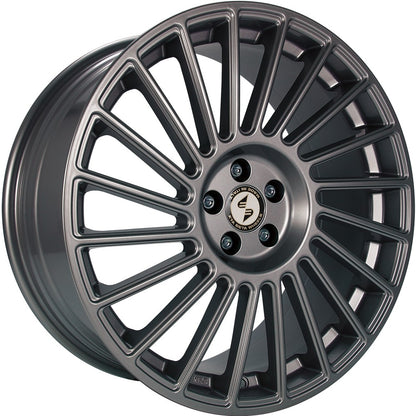 Etabeta Venti-R anthracite shiny Alufelge 9x20 Zoll ET38 LK 5x112 ML78.1