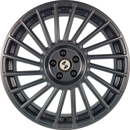 Etabeta Venti-R anthracite shiny Alufelge 9x20 Zoll ET38 LK 5x112 ML78.1 – Bild 2