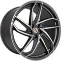 Etabeta Heron anthracite matt full polished *VW Bus* Alufelge 8.5x19 Zoll ET42 LK 5x120 ML65.1