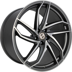 Etabeta Heron anthracite matt full polished *VW Bus* Alufelge 8.5x19 Zoll ET42 LK 5x120 ML65.1