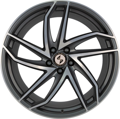 Etabeta Heron anthracite matt full polished *VW Bus* Alufelge 8.5x19 Zoll ET42 LK 5x120 ML65.1 – Bild 2