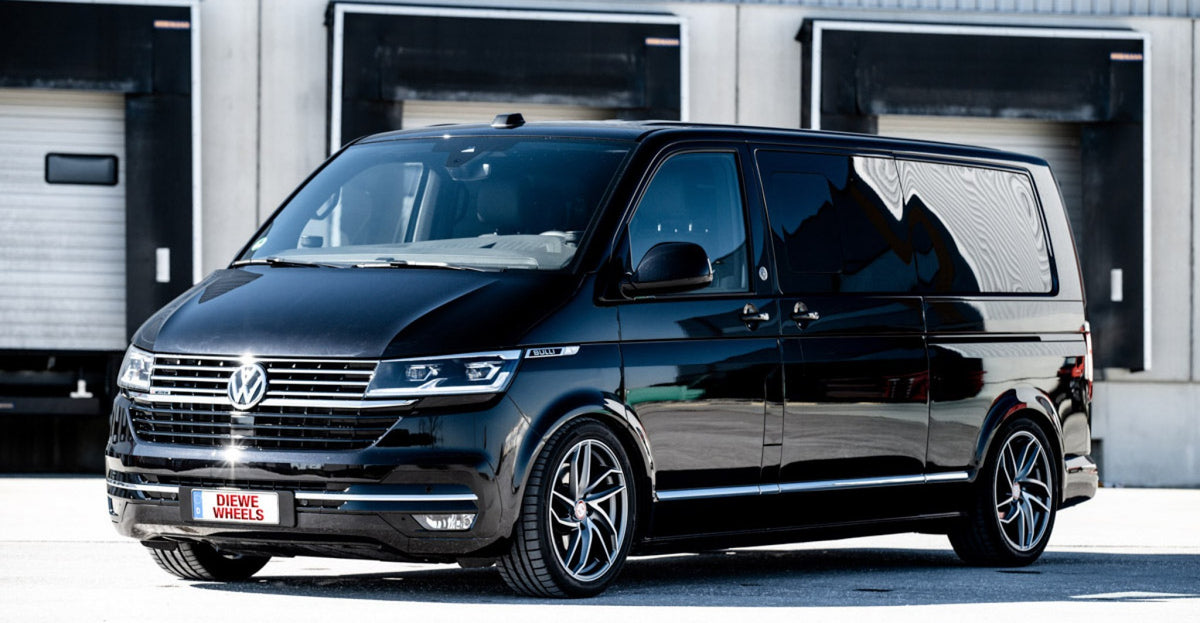 Etabeta Heron anthracite matt full polished *VW Bus* Alufelge 8.5x19 Zoll ET42 LK 5x120 ML65.1 – Bild 4