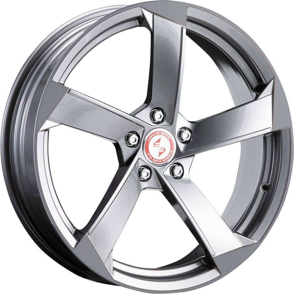 Etabeta Magic silver Alufelge 8x18 Zoll ET33 LK 5x100 ML66.5
