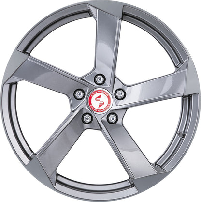 Etabeta Magic silver Alufelge 8x18 Zoll ET33 LK 5x100 ML66.5 – Bild 2