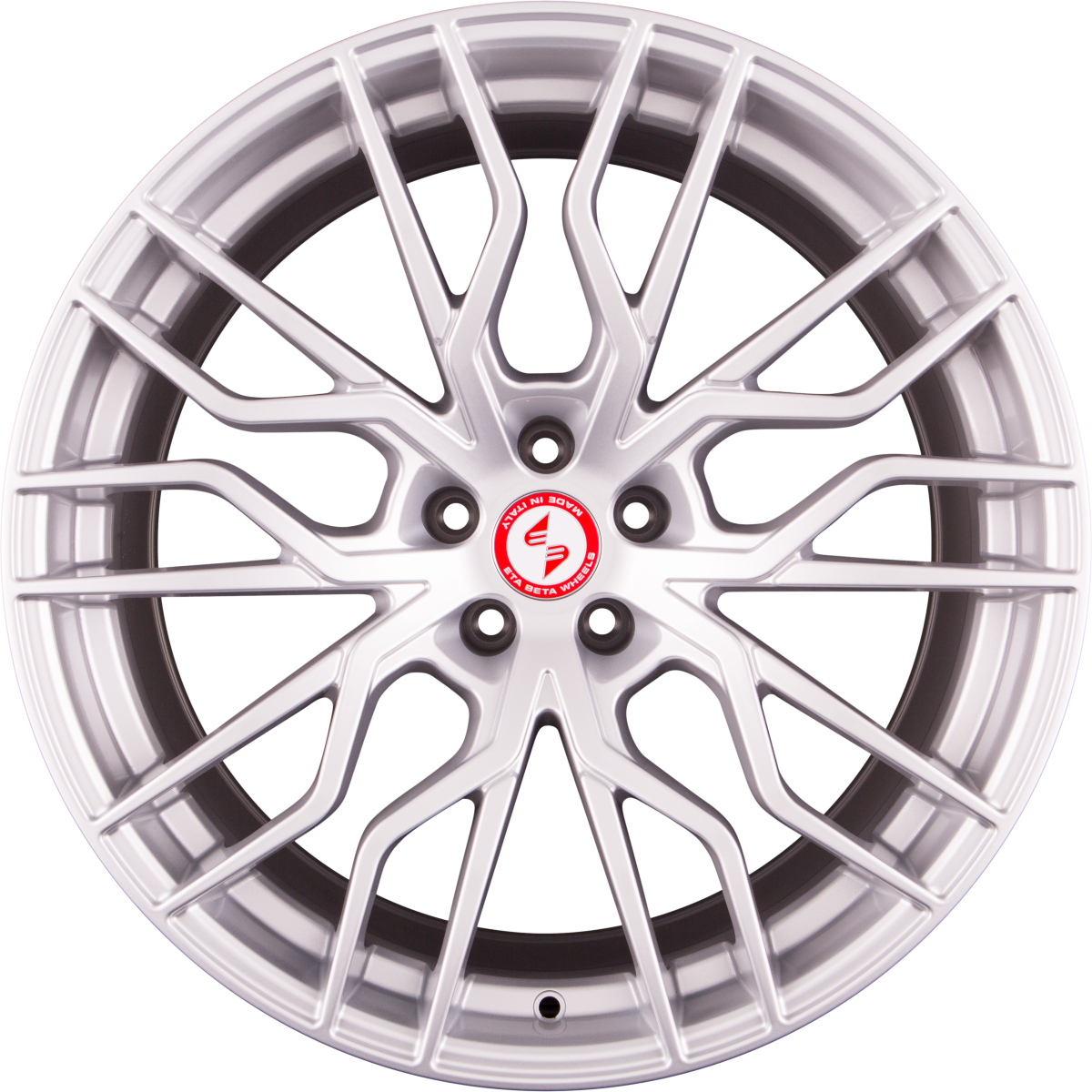 Etabeta Medusa silver Alufelge 9x21 Zoll ET35 LK 5x112 ML66.5 – Bild 3