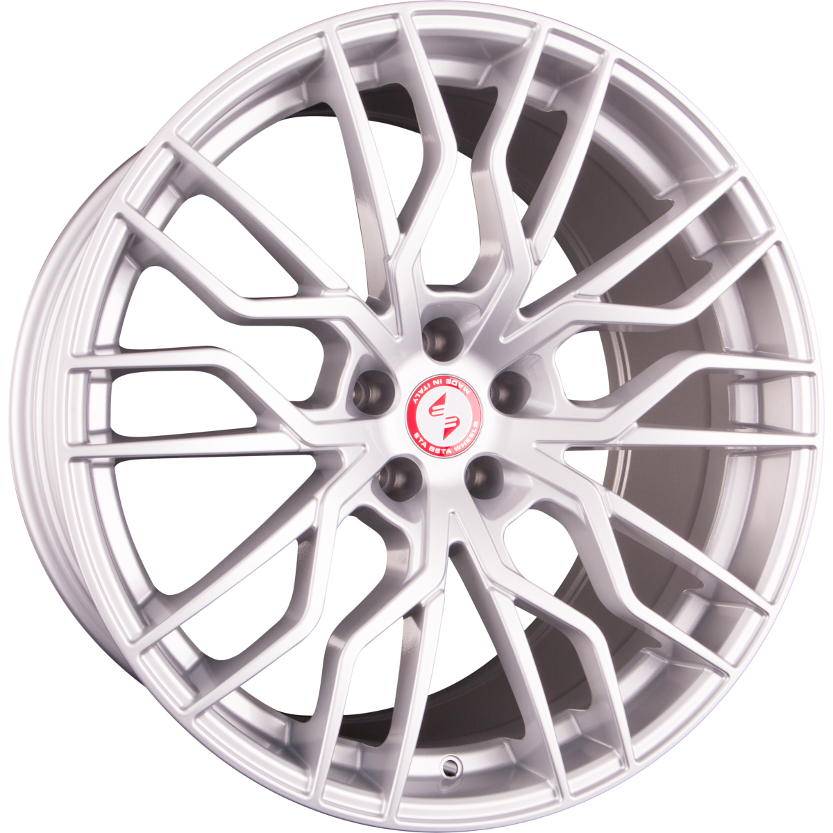 Etabeta Medusa silver Alufelge 9x21 Zoll ET35 LK 5x112 ML66.5 – Bild 4