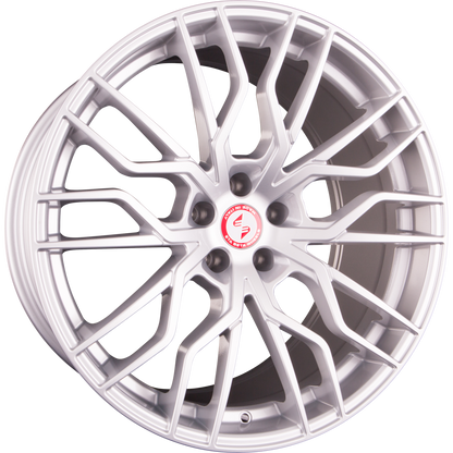 Etabeta Medusa silver Alufelge 9x21 Zoll ET35 LK 5x112 ML66.5 – Bild 4