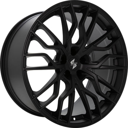 Etabeta Medusa black matt Alufelge 9.5x21 Zoll ET37 LK 5x112 ML66.5