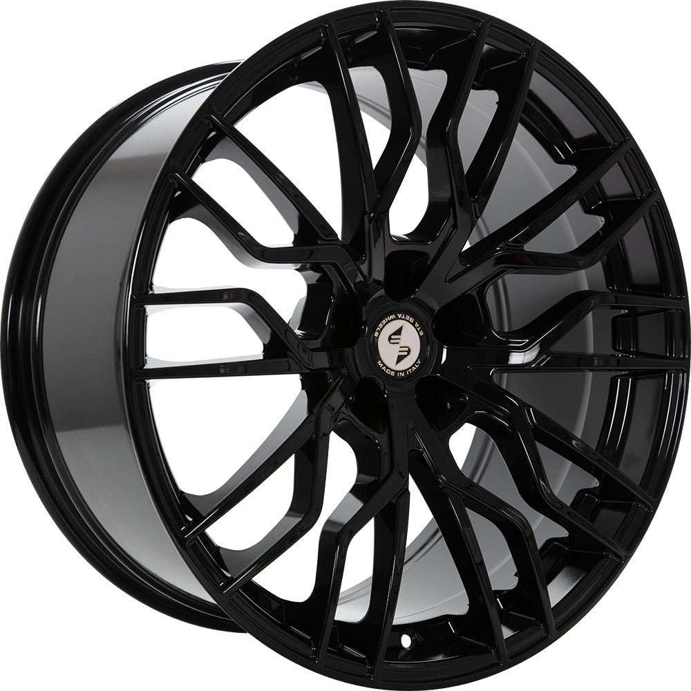 Etabeta Medusa-K black shiny 11x21 ET30 - LK5/130 ML84.1
