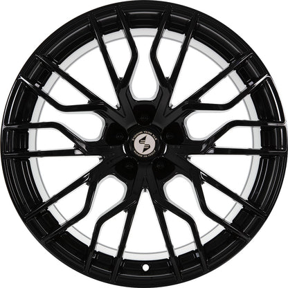 Etabeta Medusa-K black shiny 11x21 ET30 - LK5/130 ML84.1 – Bild 2