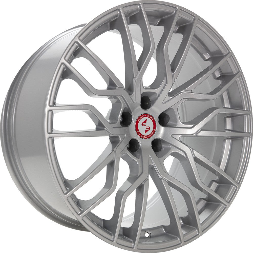 Etabeta Medusa-K silver Alufelge 11x21 Zoll ET37 LK 5x112 ML66.5