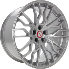 Etabeta Medusa-K silver Alufelge 11x21 Zoll ET37 LK 5x112 ML66.5