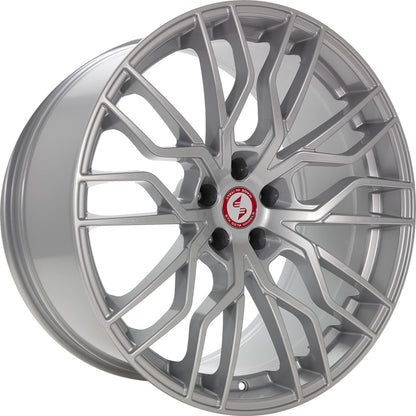 Etabeta Medusa-K silver Alufelge 11x21 Zoll ET37 LK 5x112 ML66.5