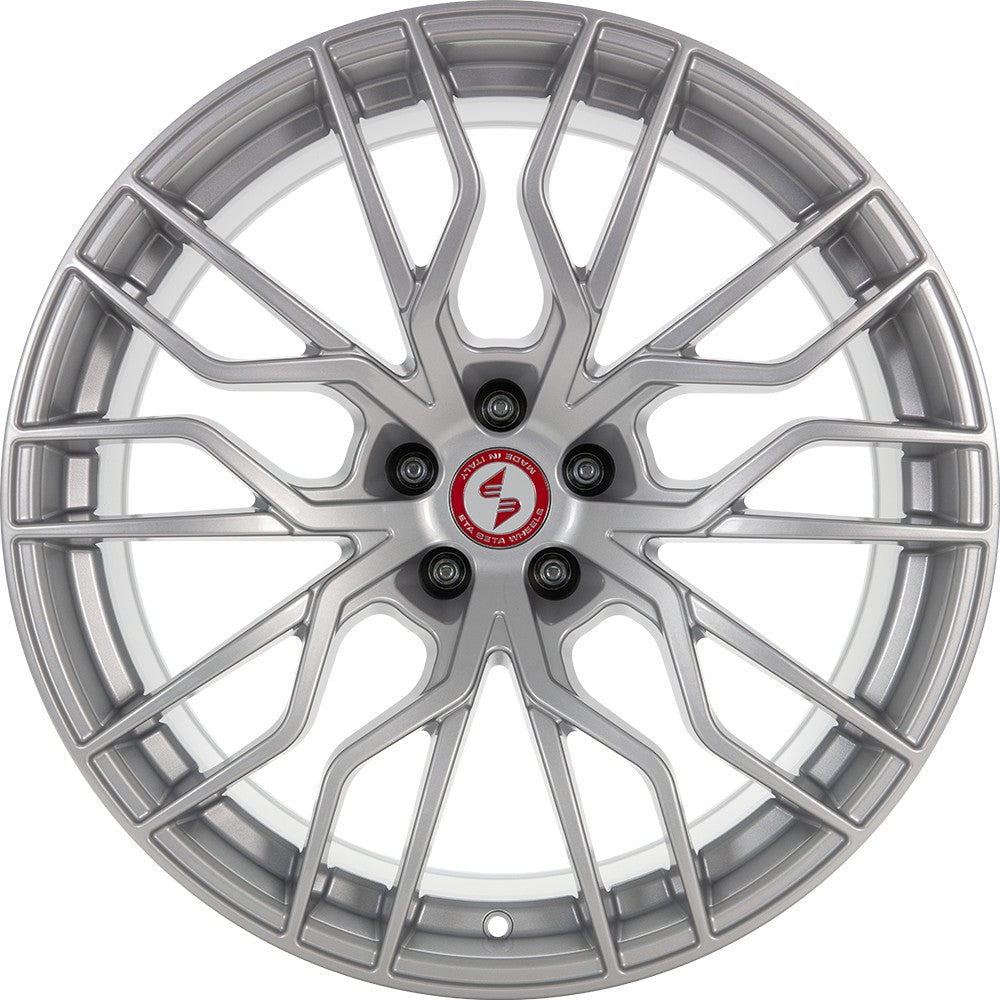 Etabeta Medusa-K silver Alufelge 11x21 Zoll ET37 LK 5x112 ML66.5 – Bild 2