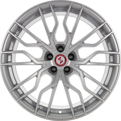 Etabeta Medusa-K silver Alufelge 11x21 Zoll ET37 LK 5x112 ML66.5 – Bild 2