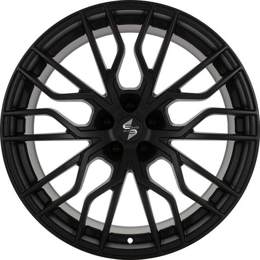 Etabeta Medusa-K black matt 11x21 ET45 - LK5/112 ML66.5 – Bild 2