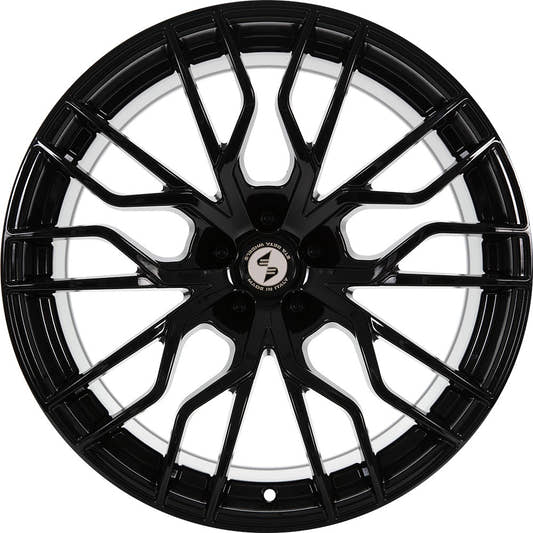 Etabeta Medusa-K black shiny 11x21 ET45 - LK5/112 ML66.5 – Bild 2
