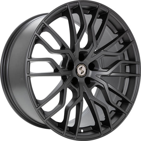 Etabeta Medusa-K anthracite matt 11x21 ET45 - LK5/114.3 ML67.1