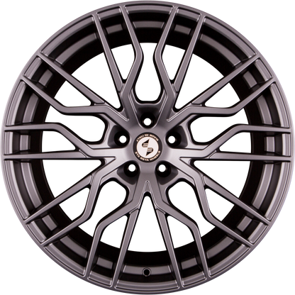 Etabeta Medusa-K anthracite matt Alufelge 11x21 Zoll ET61 LK 5x130 ML71.5 – Bild 3