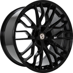 Etabeta Medusa-K black shiny Alufelge 9.5x21 Zoll ET30 LK 5x112 ML66.5