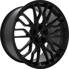 Etabeta Medusa-K black matt Alufelge 9.5x21 Zoll ET33 LK 5x112 ML66.5