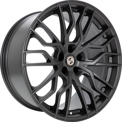 Etabeta Medusa-K anthracite matt Alufelge 9.5x21 Zoll ET41 LK 5x130 ML71.5