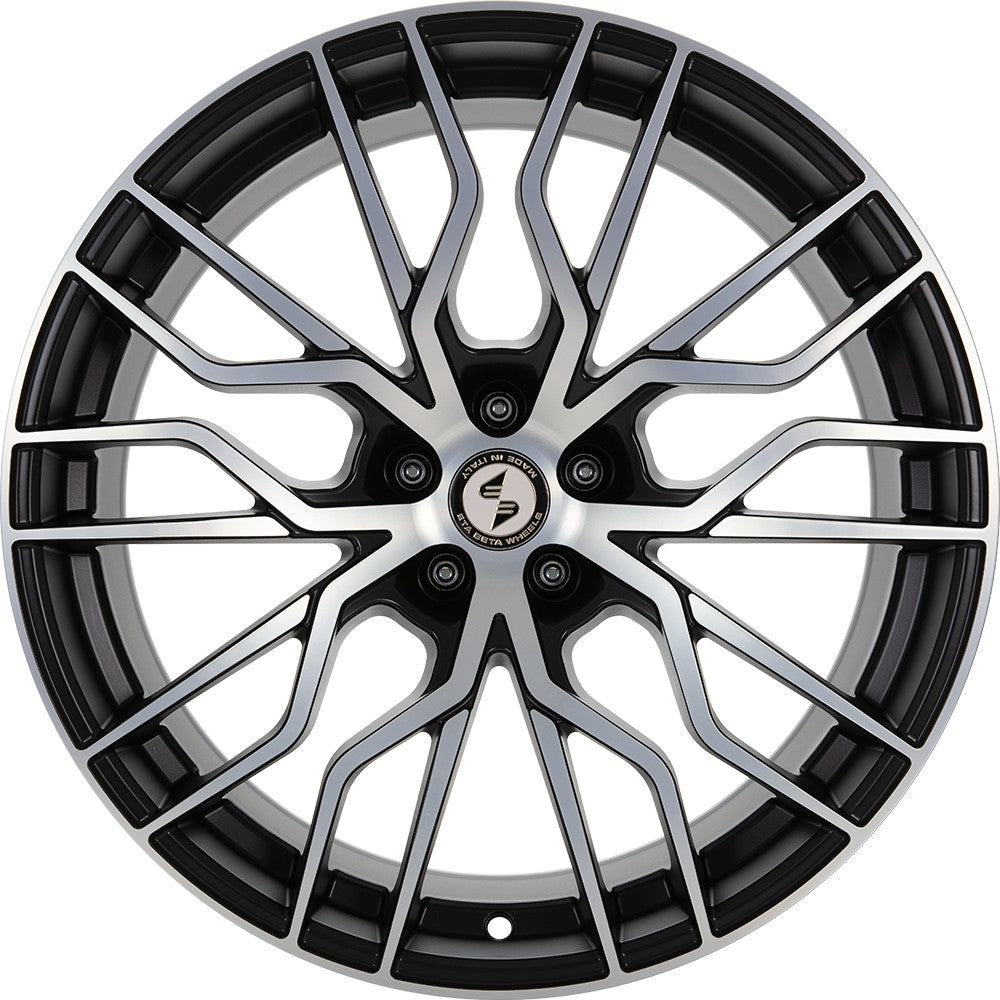 Etabeta Medusa black matt polish Alufelge 9x20 Zoll ET45 LK 5x112 ML66.5 – Bild 2
