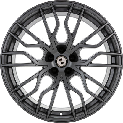 Etabeta Medusa anthracite matt Alufelge 9x20 Zoll ET45 LK 5x108 ML63.4 – Bild 2
